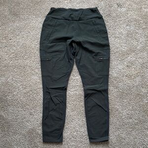 Dark Green Cargo Pants